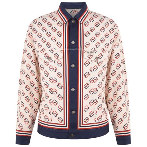 gucci stamp formal jacket|Gucci coats for women.